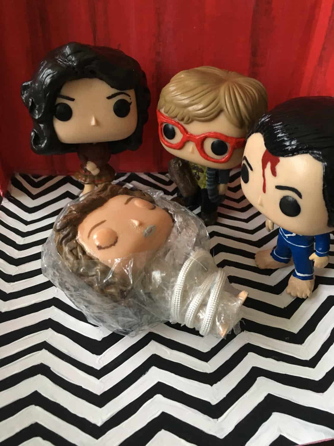 twin peaks pop vinyl