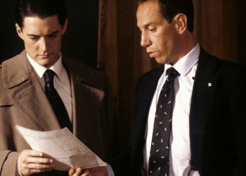 Dale Cooper & Albert Rosenfield