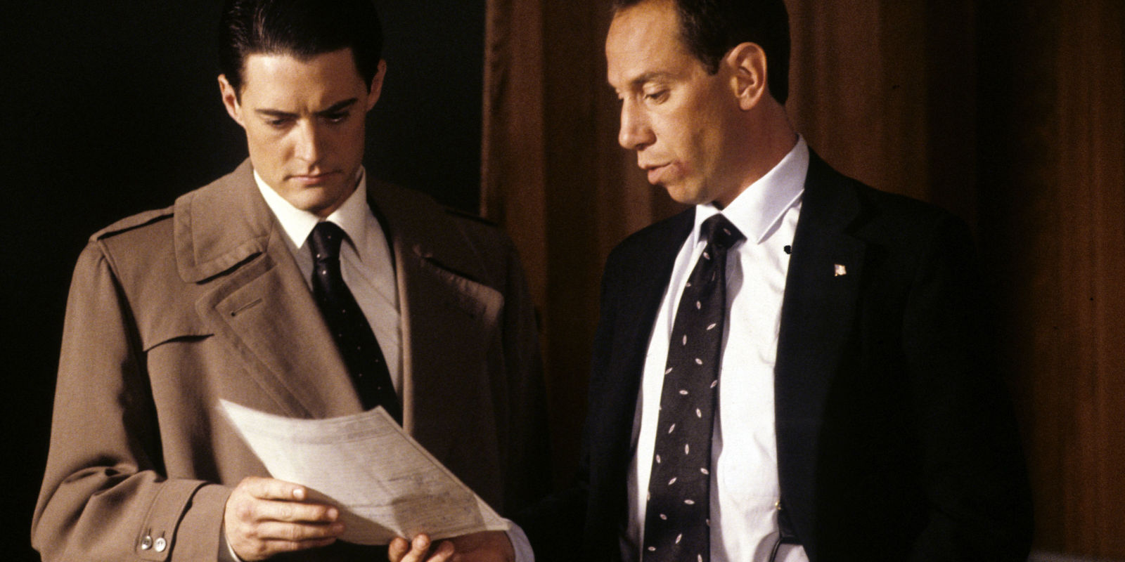 Dale Cooper & Albert Rosenfield