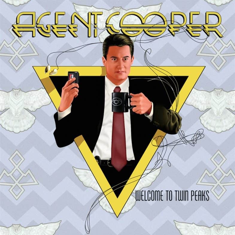 Agent Cooper vs Alice Cooper: Welcome to My Nightmare/Twin Peaks