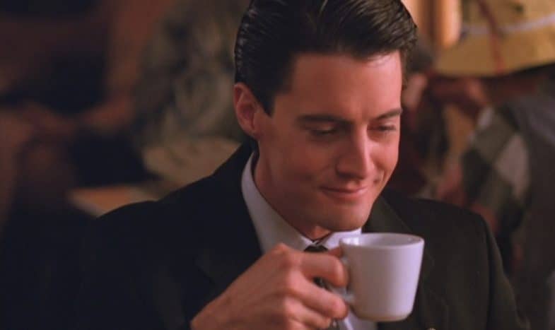 Twin Peaks Coffee and Pie Supercut