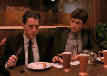 Dale Cooper eating cherry pie