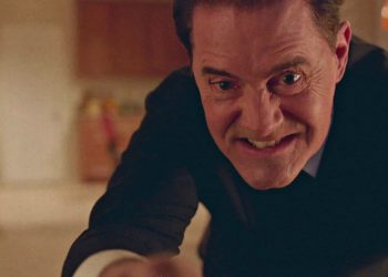 Dale Cooper electrocuted