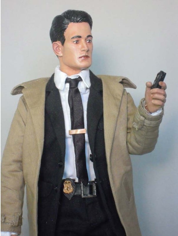 Details about   Twin Peaks Dale Cooper Doppelganger Kyle MacLachlan Custom Action Figure 