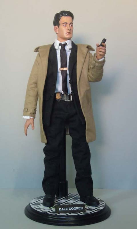 Dale Cooper collectible action figure