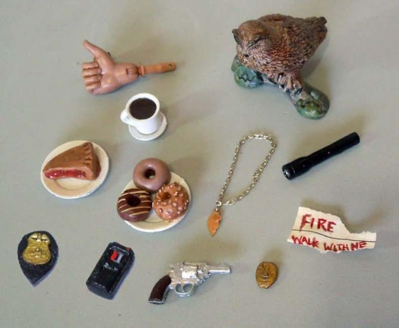 Dale Cooper collectible action figure accessories