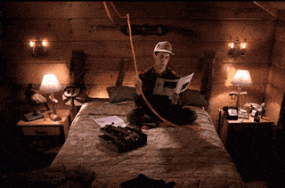 Dale Cooper Fishing 2