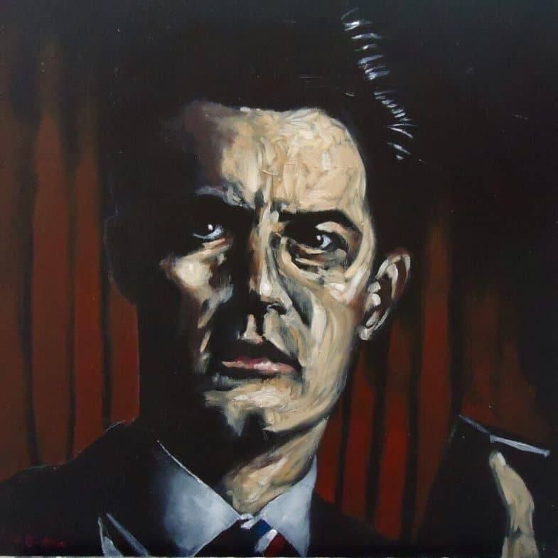 Dale Cooper by Gus Bulaoro