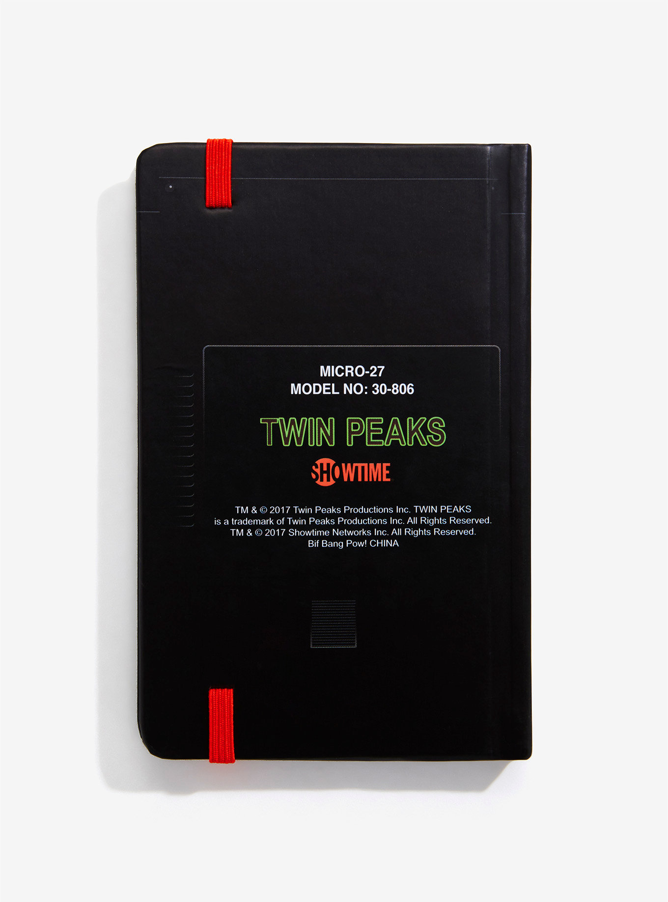 Twin Peaks microcassette mini-journal