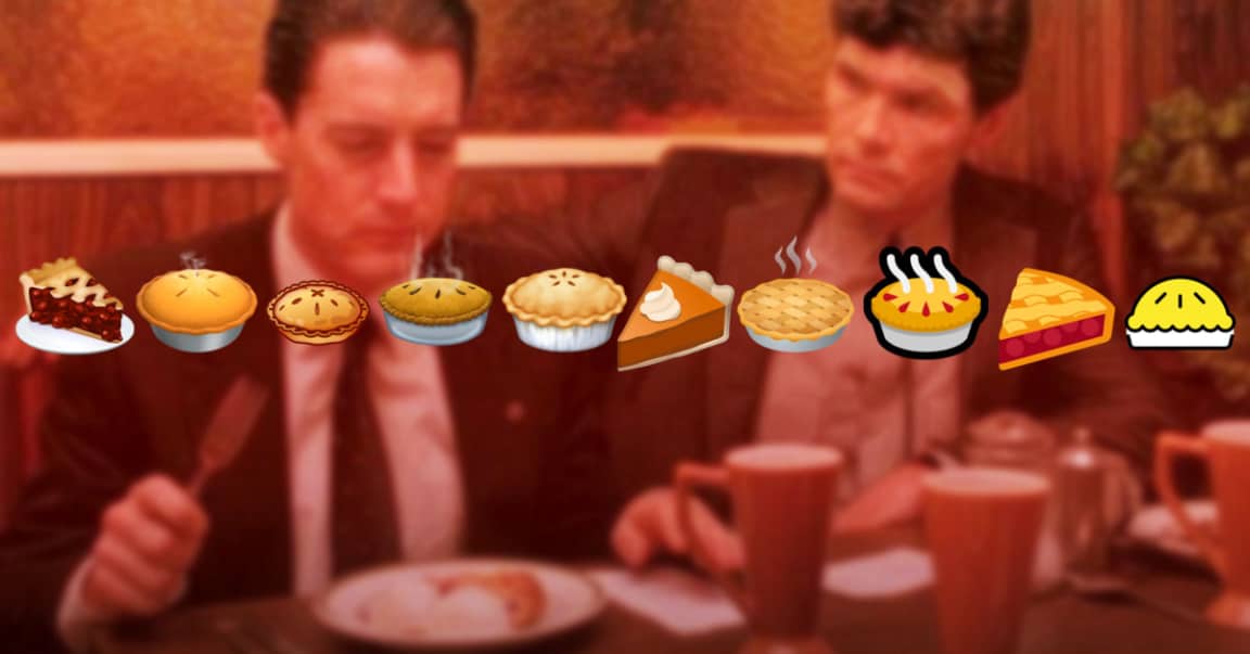 We Reviewed Every Pie Emoji So Dale Cooper Doesn’t Have To