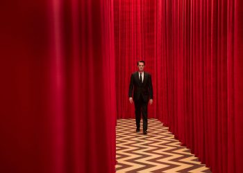 Dale Cooper in the Red Room
