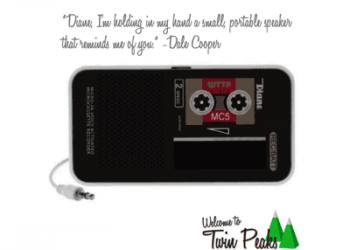 Dale Cooper Diane Tape Recorder