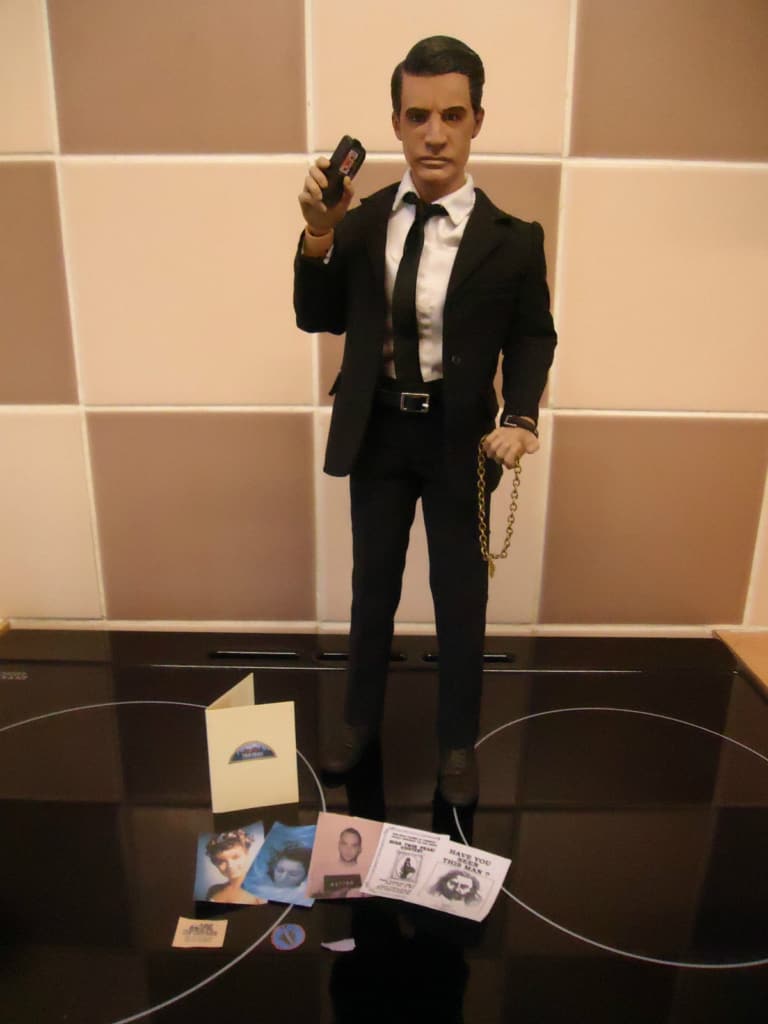 Dale Cooper - Twin Peaks figure