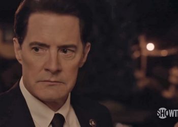 Dale Cooper scene in the finale of Twin Peaks: The Return