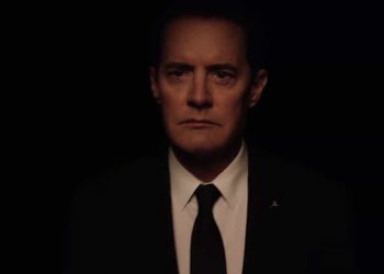 Dale Cooper emerrges 25 years later