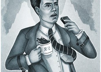 Twin Peaks Tribute by Muti: Dale Cooper
