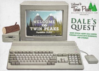 Dale’s Quest, A Vintage Twin Peaks Adventure Game Ad