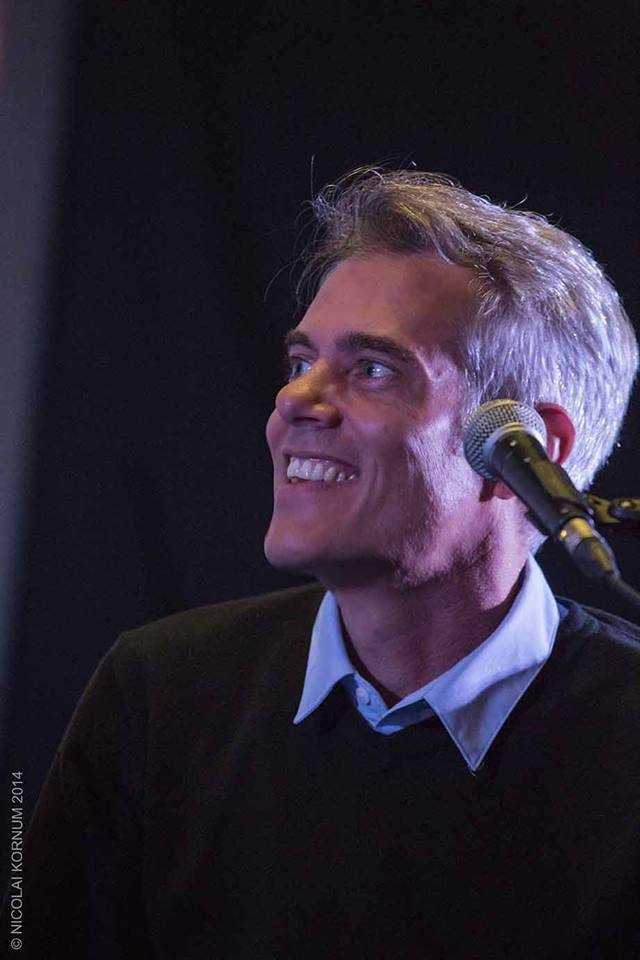 Dana Ashbrook at the Twin Peaks UK Festival 2014. Photo by Nicolai Kornum.