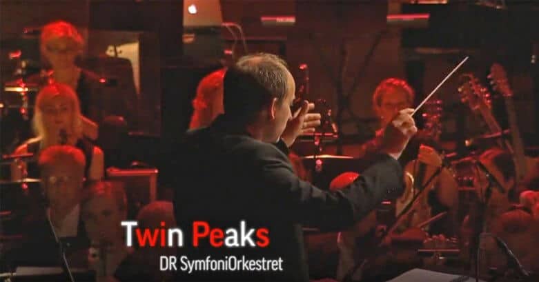 Danish National Symphony Orchestra plays the music from Twin Peaks