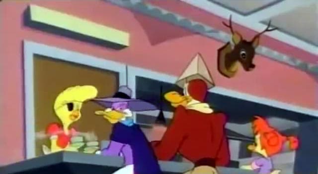 Darkwing Duck Twin Peaks parody: Trudi's Diner