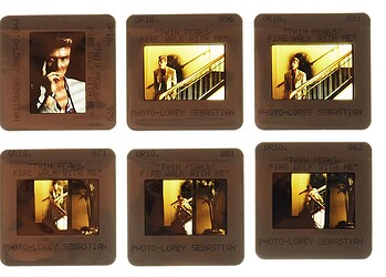 David Bowie as Phillip Jeffries - Twin Peaks: Fire Walk with Me Production Photos