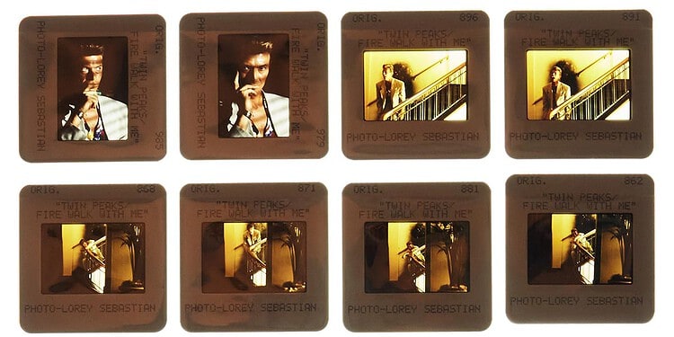 David Bowie as Phillip Jeffries - Twin Peaks: Fire Walk with Me Production Photos