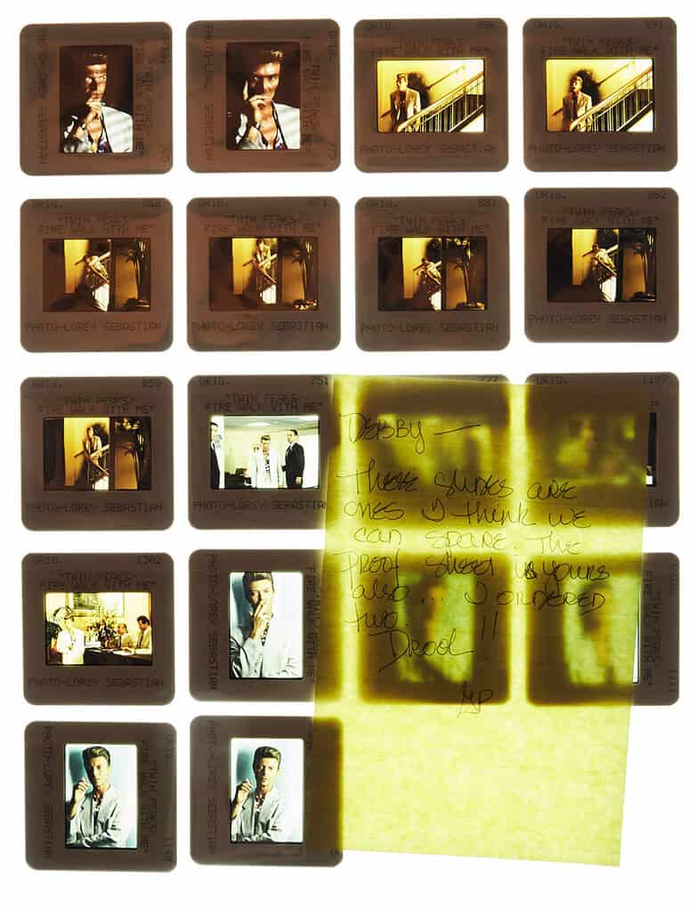 David Bowie - Twin Peaks: Fire Walk With Me slides