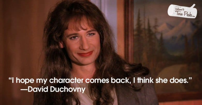 David Duchovny on the return of Denise Bryson