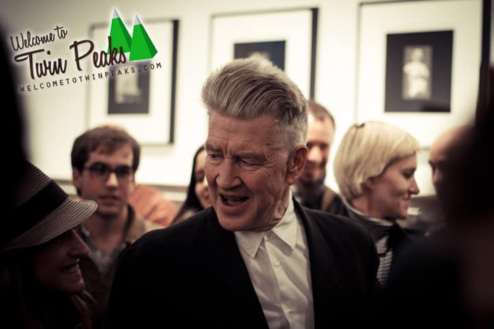 David Lynch at Jack Tilton Gallery, New York (4) by Pieter Dom