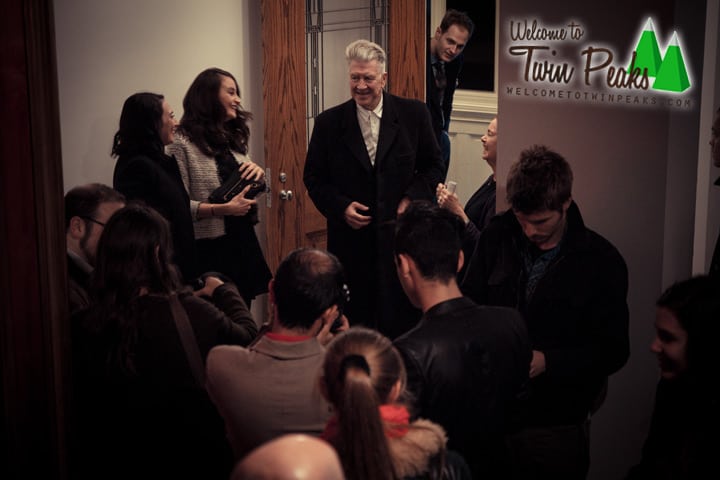 David Lynch at Jack Tilton Gallery, New York (3) by Pieter Dom