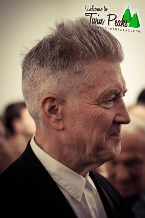 David Lynch at Jack Tilton Gallery, New York (2) by Pieter Dom