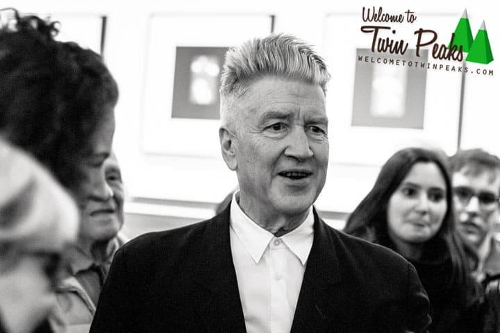 David Lynch at Jack Tilton Gallery, New York (1) by Pieter Dom