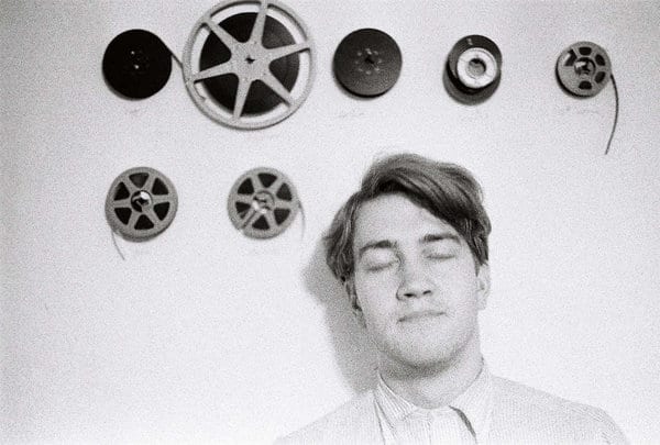A young David Lynch by C.K. Williams