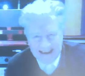 David Lynch electronic album interview