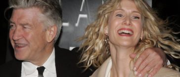 David Lynch and Laura Dern at the Inland Empire premiere in 2006