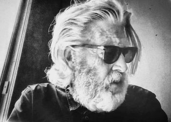 David Lynch's Beard Timelapse