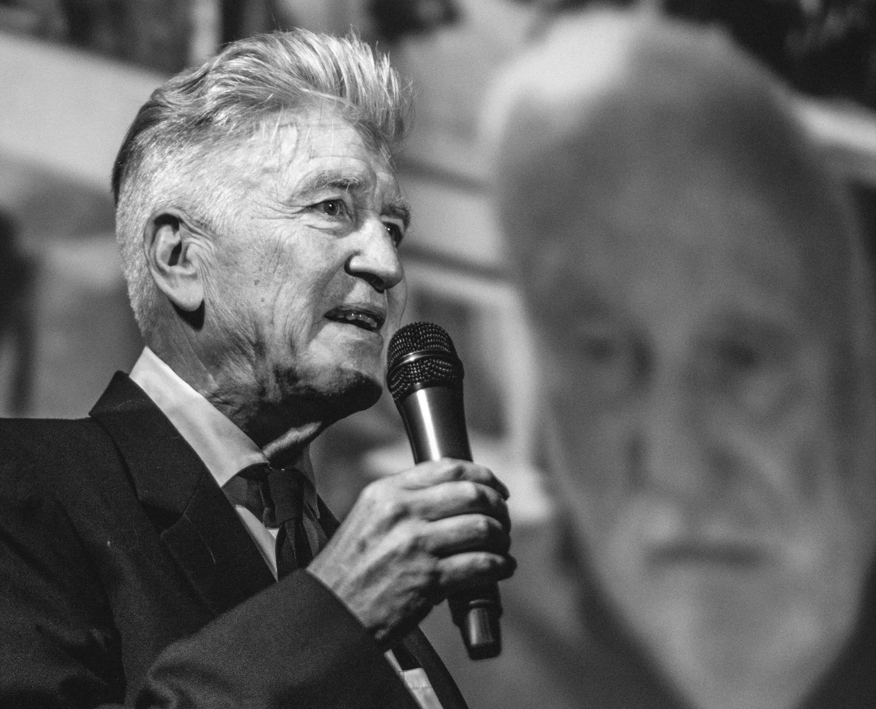 David Lynch & Ben Barenholtz courtesy of The Cinefamily