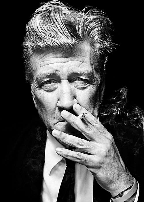 David Lynch by Chris Saunders