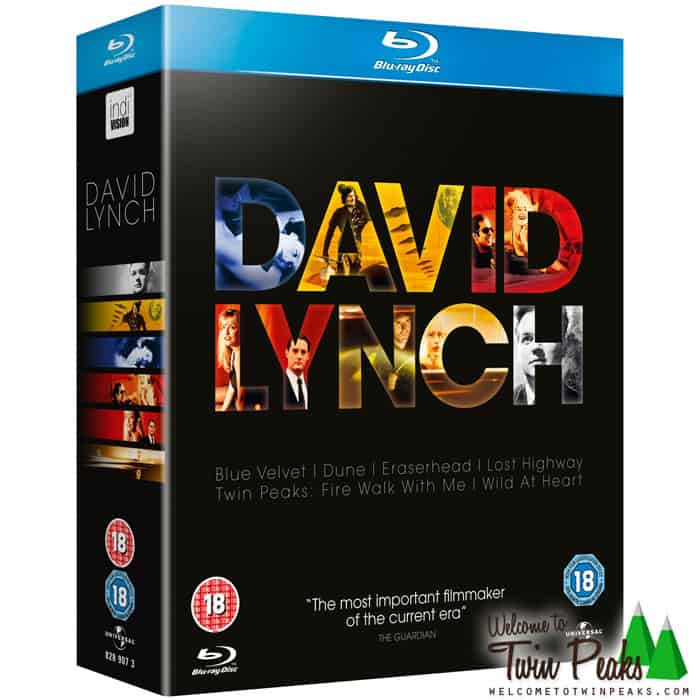 David Lynch Collection Box Set Blu-ray