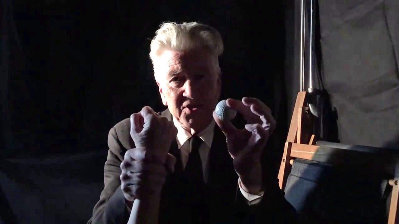 David Lynch Comic-Con 2017 video