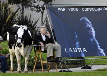 Remember When David Lynch Used A Live Cow To Campaign For Laura Dern’s Oscar Nomination? (Video)