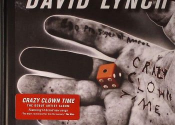 David Lynch - Crazy Clown Time (front cover)
