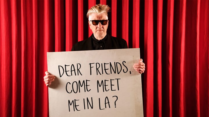Meet David Lynch and Kyle MacLachlan in L.A. at the Festival of Disruption