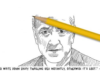 #DavidLynchDoodle - David Lynch Doodle