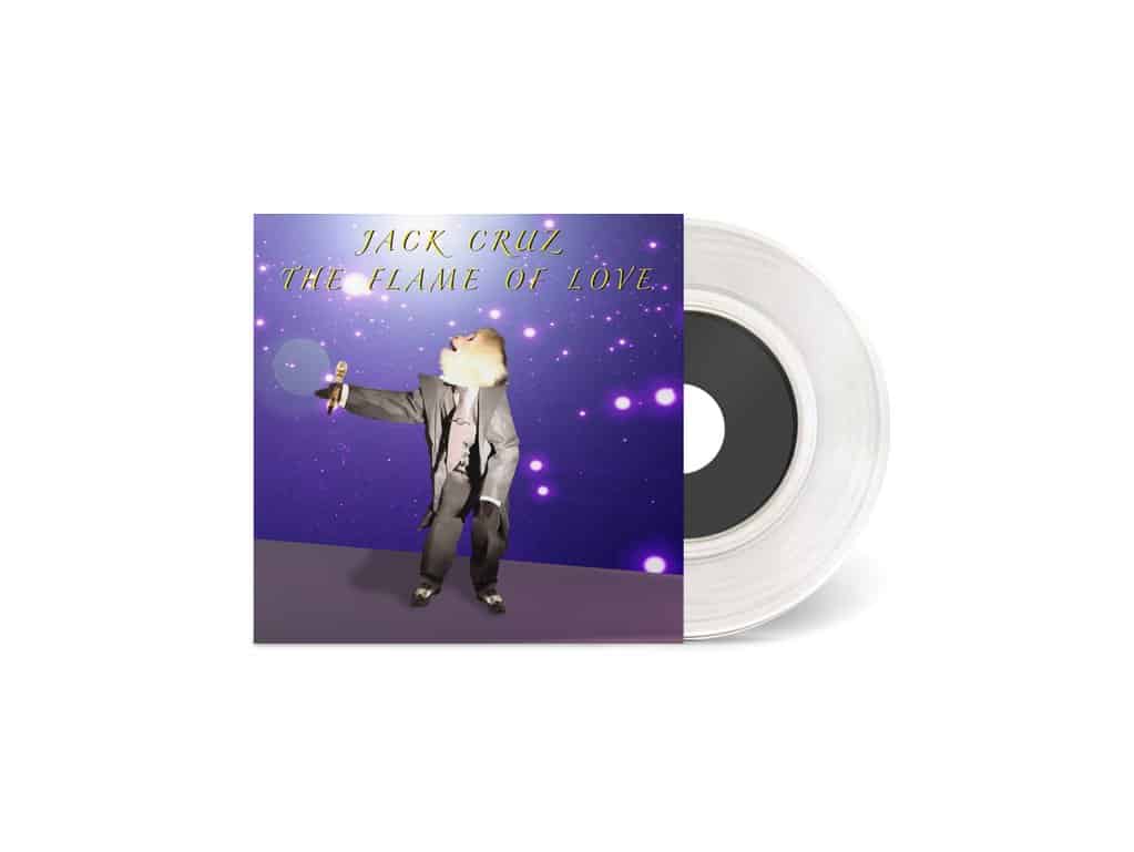 David Lynch featuring Jack Cruz - The Flame of Love (Clear vinyl)