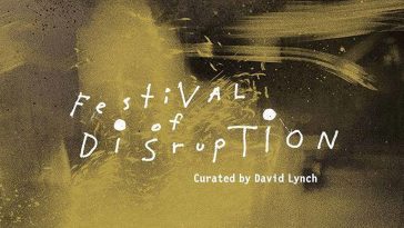 David Lynch's Festival of Disruption 2018 in Brooklyn, New York City
