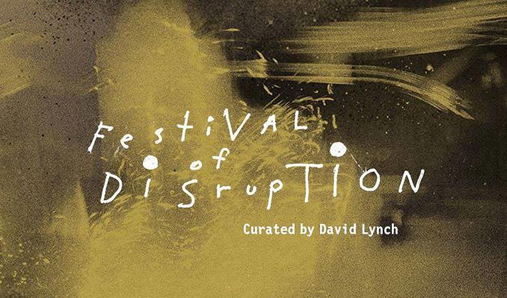 David Lynch's Festival Of Disruption Is Coming To New York City In May