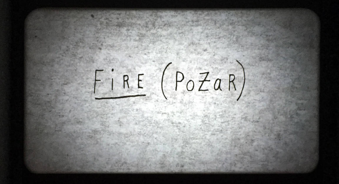 David Lynch Fire (Pozar) 2015
