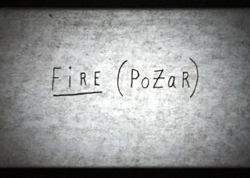 David Lynch Fire (Pozar) 2015