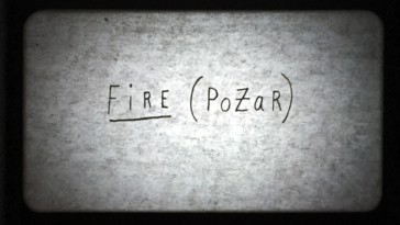 David Lynch Fire (Pozar) 2015